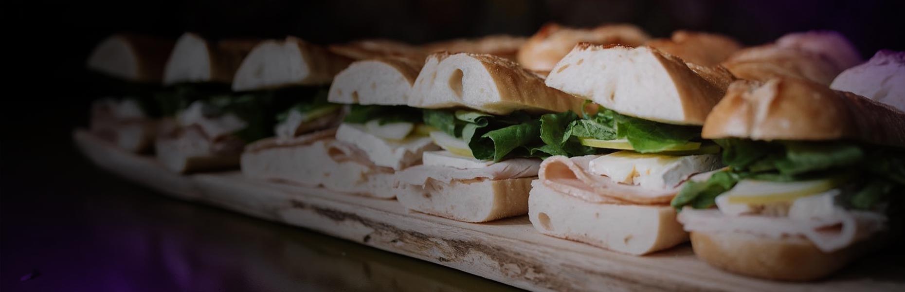 Nichole's Fine Pastry custom catered sandwiches in Fargo Nichole's Fine Pastry custom catered sandwiches in Fargo